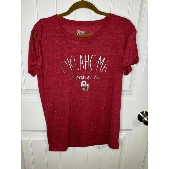Oklahoma Sooners Red Graphic Tee - Picture 2 of 6